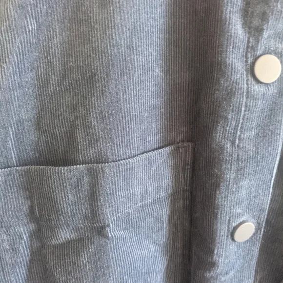 Bnwt John Lewis anyday corduroy shirt dress size small - Picture 3 of 9